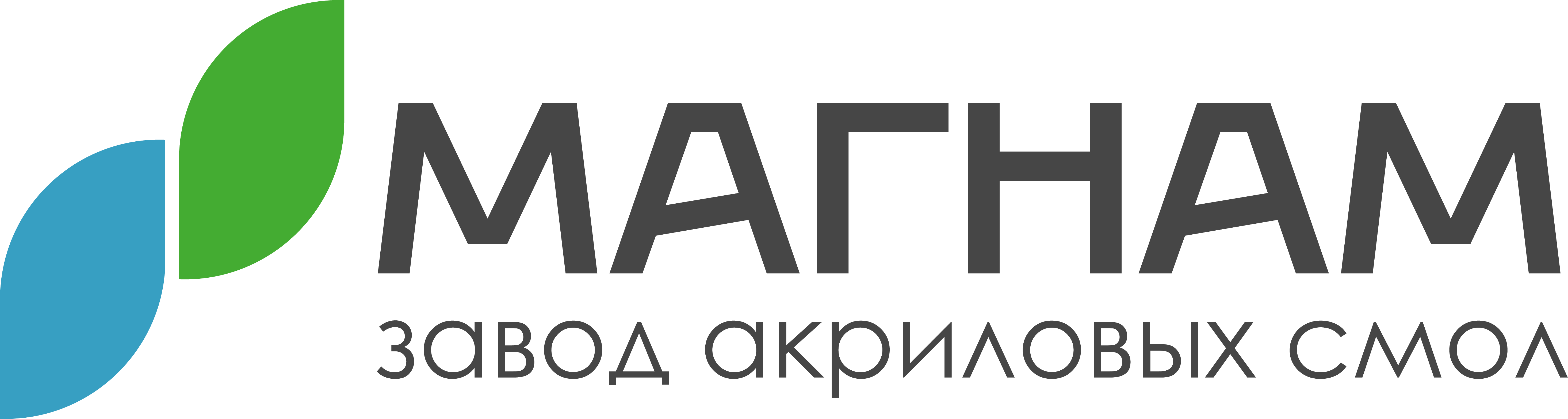 Логотип Завода Магнам